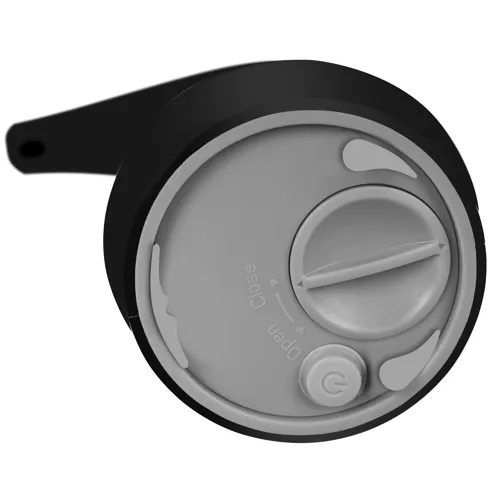 Bezdotykový dávkovač mydla – čierny, moderný a hygienický (WNDR22229) - Image 8