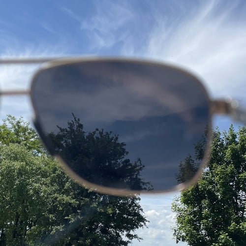 Polarizované slnečné okuliare s UV 400 filtrom – čierne (WNDR23633) - Image 9