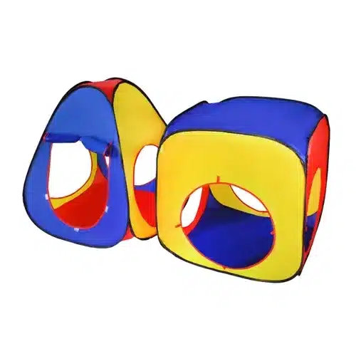 3in1 detský hrací stan s tunelom – nekonečná zábava pre malých dobrodruhov! (WNDR23871) - Image 7