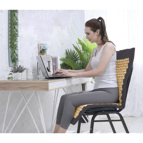 Kompletná akupresúrna terapia na celé telo s vankúšom a masážnymi guľôčkami (WNDR23375) - Image 2