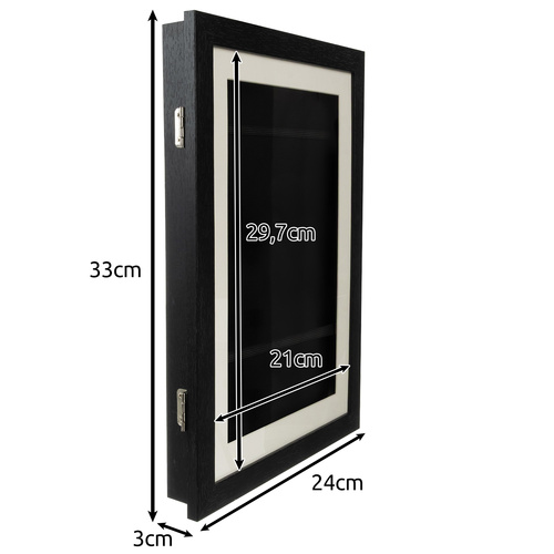 Fotorám na detské kresby – formát A4, kapacita 150 diel – biely (WNDR25419) - Image 6