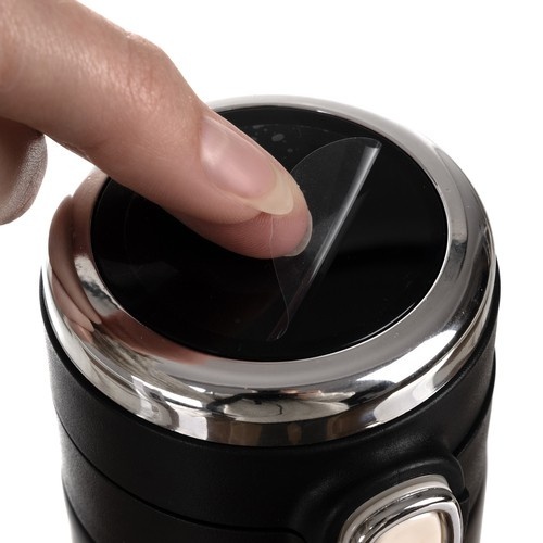 Termohrnček 420 ml, odolný proti pretekaniu – s displejom teploty, ideálny na cestovanie (WNDR24623) - Image 5