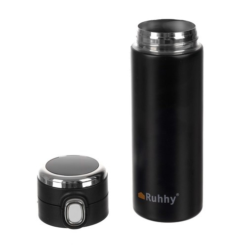 Termohrnček 420 ml, odolný proti pretekaniu – s displejom teploty, ideálny na cestovanie (WNDR24623) - Image 9