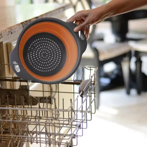 Skladacie sitko s praktickými rukoväťami a úsporným dizajnom (WNDR23253) - Image 6