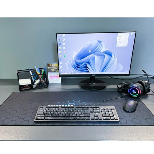 XXL vodoodolná podložka pod klávesnicu a myš – extra veľká, protišmyková – 90×40 cm (WNDR24274) - Image 2