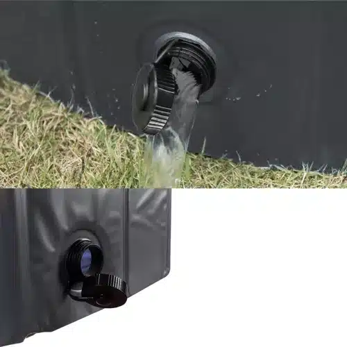 Veľký skladací bazén pre psov s protišmykovým dnom – 120×30 cm (WNDR23831) - Image 3