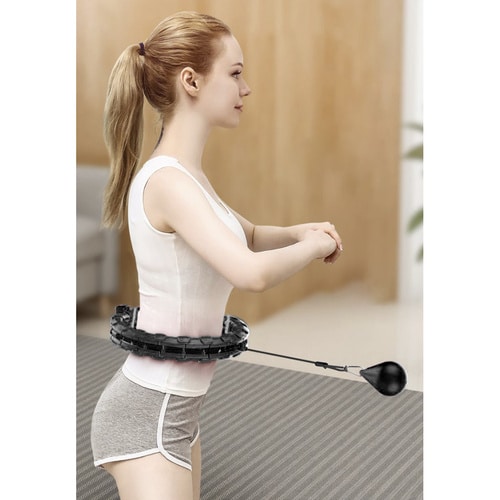 Trizand záťažový hula hoop s masážnymi bodlinkami – efektívne spaľovanie kalórií a formovanie postavy (WNDR25208) - Image 9