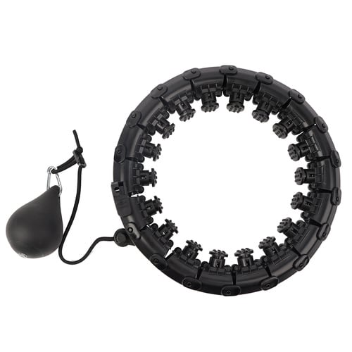 Trizand záťažový hula hoop s masážnymi bodlinkami – efektívne spaľovanie kalórií a formovanie postavy (WNDR25208) - Image 12