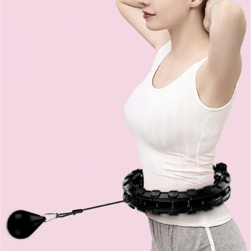 Trizand záťažový hula hoop s masážnymi bodlinkami – efektívne spaľovanie kalórií a formovanie postavy (WNDR25208) - Image 5