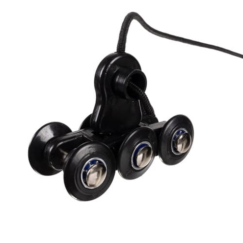 Trizand záťažový hula hoop s masážnymi bodlinkami – efektívne spaľovanie kalórií a formovanie postavy (WNDR25208) - Image 7