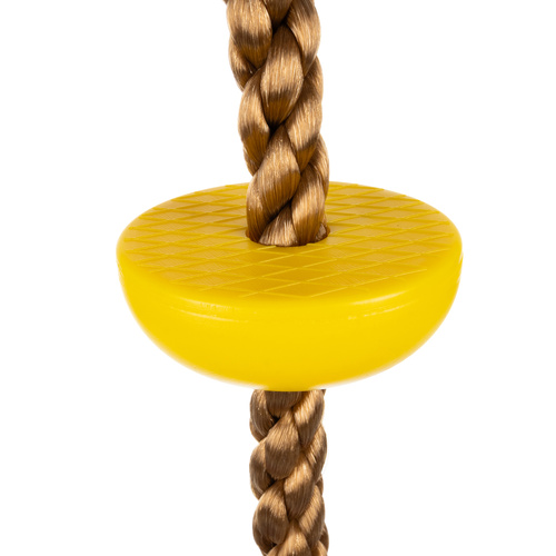 2 v 1 Šplhacie lano a hojdačka pre deti – Zábava a pohyb na čerstvom vzduchu! (WNDR25367) - Image 3