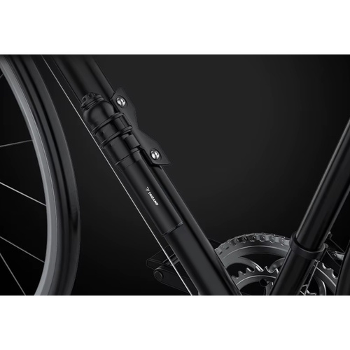 TRIZAND kompaktná cyklistická pumpa s držiakom na rám (WNDR25392) - Image 4