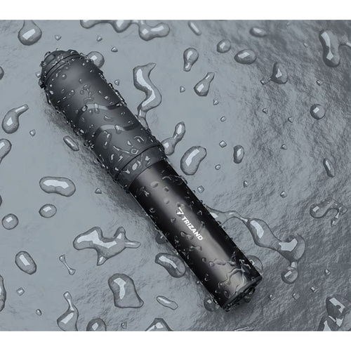 TRIZAND kompaktná cyklistická pumpa s držiakom na rám (WNDR25392) - Image 9