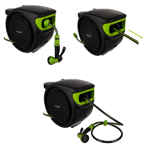 TRIZAND kompaktná cyklistická pumpa s držiakom na rám (WNDR25392) - Image 28