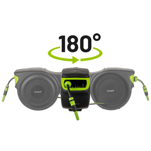 TRIZAND kompaktná cyklistická pumpa s držiakom na rám (WNDR25392) - Image 29