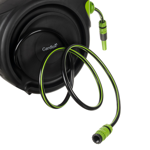 TRIZAND kompaktná cyklistická pumpa s držiakom na rám (WNDR25392) - Image 32