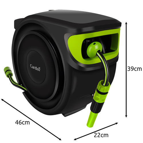 TRIZAND kompaktná cyklistická pumpa s držiakom na rám (WNDR25392) - Image 33