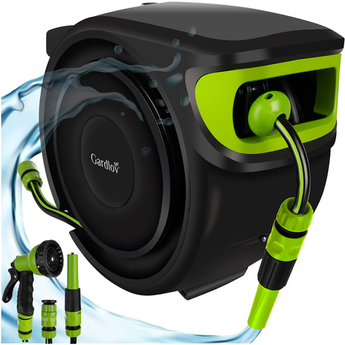 TRIZAND kompaktná cyklistická pumpa s držiakom na rám (WNDR25392) - Image 34