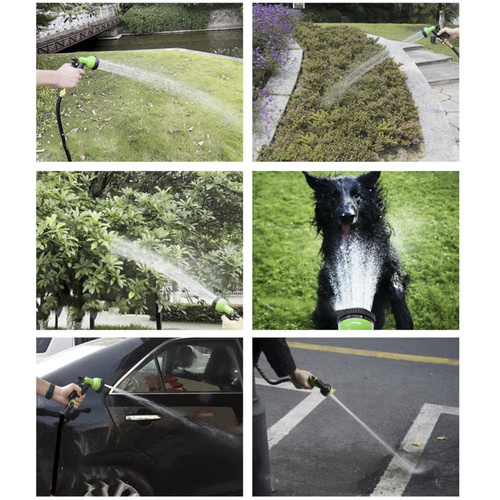 TRIZAND kompaktná cyklistická pumpa s držiakom na rám (WNDR25392) - Image 20