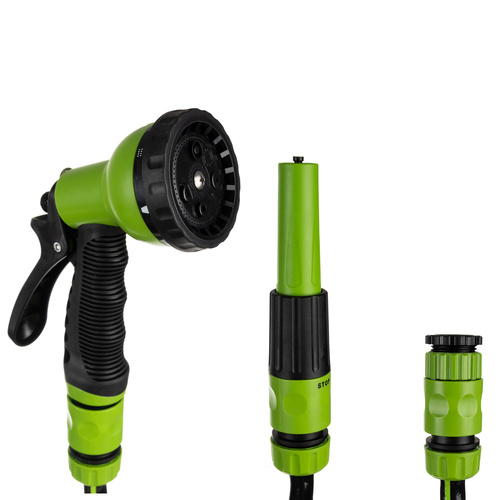 TRIZAND kompaktná cyklistická pumpa s držiakom na rám (WNDR25392) - Image 25