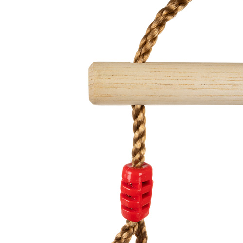 2 v 1 Záhradná hojdačka a gymnastická hrazda – nastaviteľná, nosnosť 100 kg (WNDR25383) - Image 9