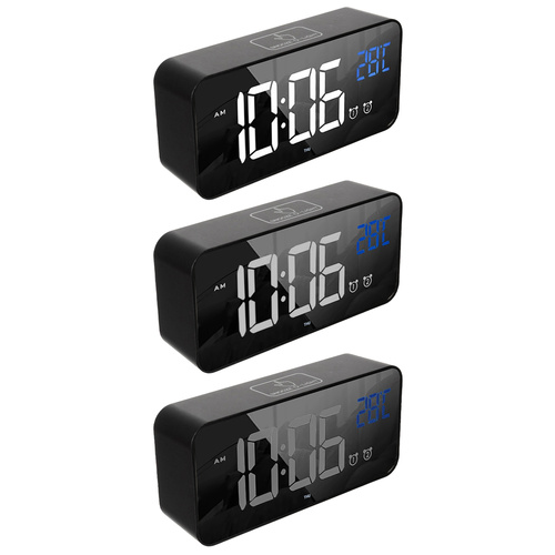 IZOXIS multifunkčný LED budík – funguje na USB aj na batériu (WNDR24736) - Image 12