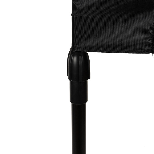 3 v 1 nastaviteľná sieť na volejbal, bedminton a tenis – prenosný športový set (WNDR25625) - Image 9