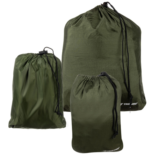 TRIZAND Turistická hojdacia sieť pre 2 osoby – so sieťkou proti hmyzu a nepremokavou plachtou (WNDR25364) - Image 11