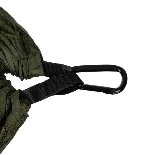 TRIZAND Turistická hojdacia sieť pre 2 osoby – so sieťkou proti hmyzu a nepremokavou plachtou (WNDR25364) - Image 12