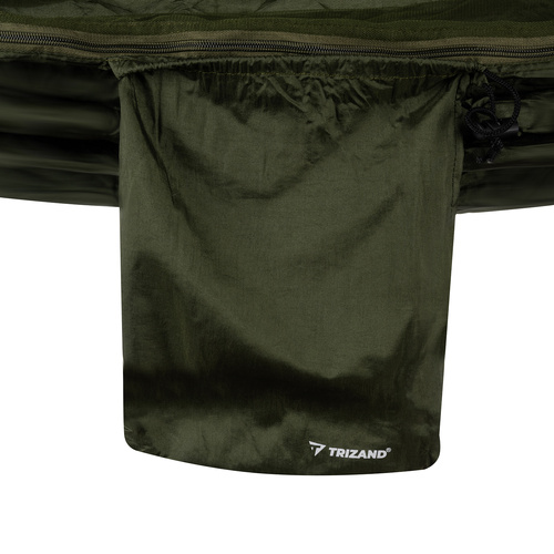 TRIZAND Turistická hojdacia sieť pre 2 osoby – so sieťkou proti hmyzu a nepremokavou plachtou (WNDR25364) - Image 13