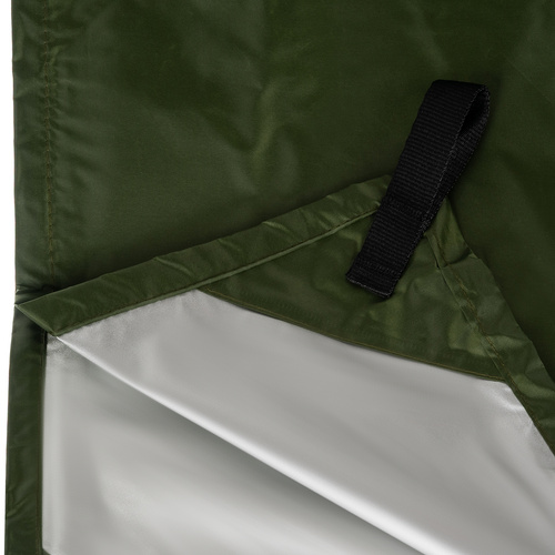 TRIZAND Turistická hojdacia sieť pre 2 osoby – so sieťkou proti hmyzu a nepremokavou plachtou (WNDR25364) - Image 16