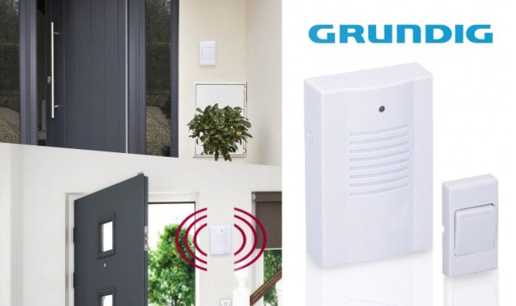 Bezdrôtový zvonček s LED svetlom a 16 melódiami – Spoľahlivé upozornenie pre každý domov (EDC) - Image 2