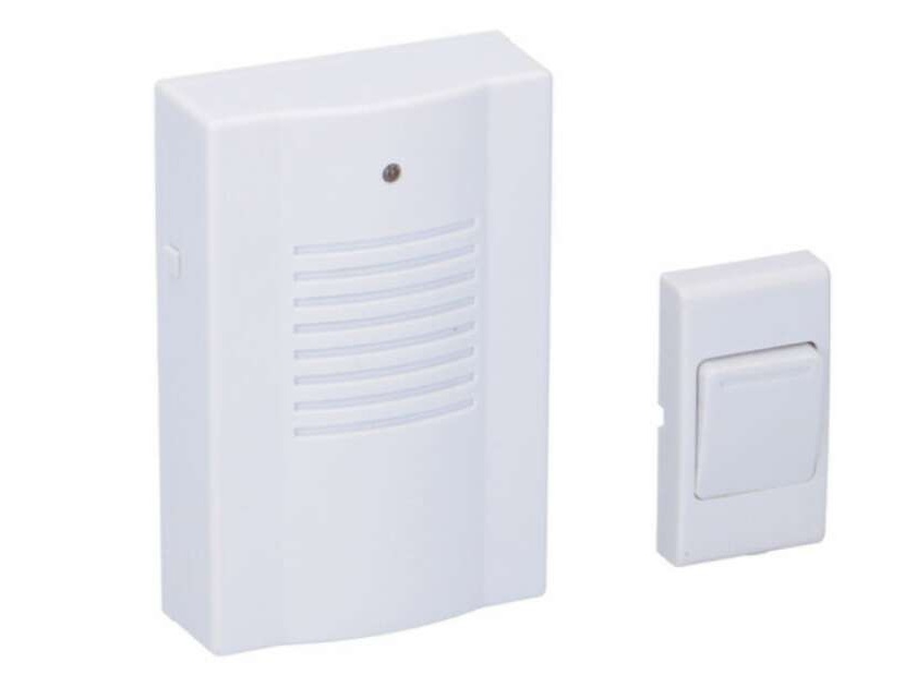 Bezdrôtový zvonček s LED svetlom a 16 melódiami – Spoľahlivé upozornenie pre každý domov (EDC) - Image 3