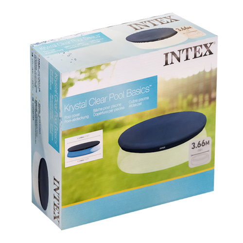 Intex 28022 krycia plachta pre bazény Easy Set Ø 366 cm (WNDR25183) - Image 5