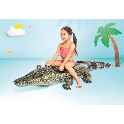 Intex 57551 nafukovací krokodíl pre deti – zábava a bezpečie na vode (WNDR25162) - Image 7