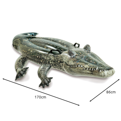 Intex 57551 nafukovací krokodíl pre deti – zábava a bezpečie na vode (WNDR25162) - Image 8