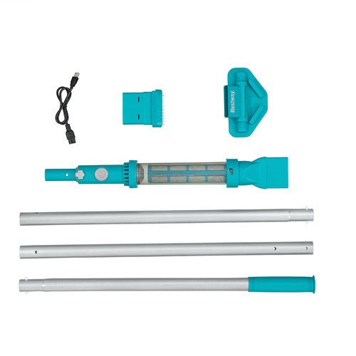 Bestway 58771 Bezdrôtový vysávač do bazéna – Efektívne čistenie až do priemeru 6,10 m (WNDR25086) - Image 15