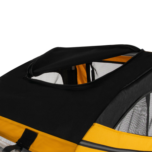 PURLOV Cyklistický Príves pre Psy – Komfort a Bezpečnosť na Každom Výlete (WNDR25373) - Image 2