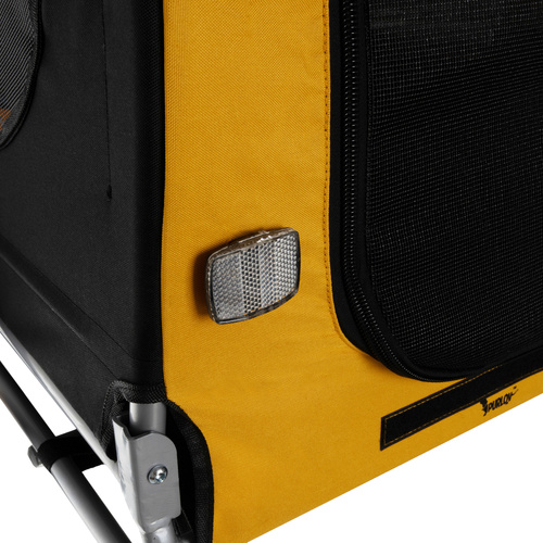 PURLOV Cyklistický Príves pre Psy – Komfort a Bezpečnosť na Každom Výlete (WNDR25373) - Image 11