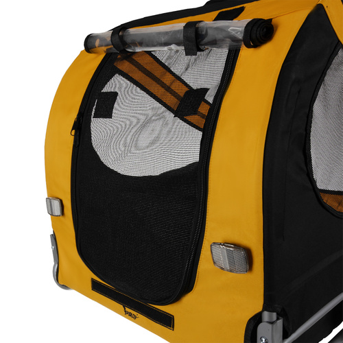 PURLOV Cyklistický Príves pre Psy – Komfort a Bezpečnosť na Každom Výlete (WNDR25373) - Image 10