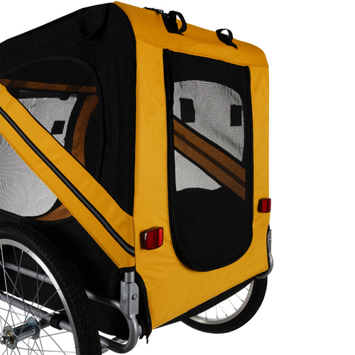 PURLOV Cyklistický Príves pre Psy – Komfort a Bezpečnosť na Každom Výlete (WNDR25373) - Image 8