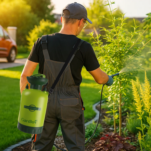 GARDLOV 8 - ručný tlakový postrekovač – Efektívna starostlivosť o veľké záhrady (WNDR25430) - Image 2