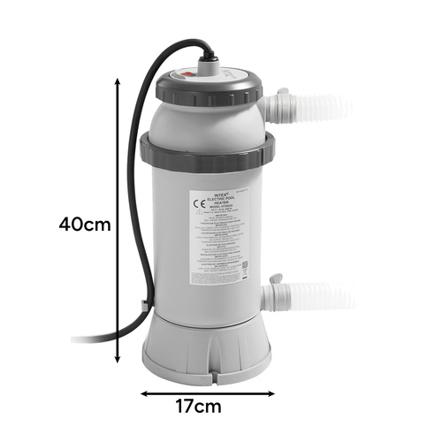 Intex elektrický ohrievač na bazén – rýchle a bezpečné zohrievanie vody (WNDR25173) - Image 8