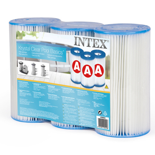 INTEX Typ A sada filtračných vložiek – 3 ks pre efektívne filtrovanie bazénovej vody (WNDR25178) - Image 2
