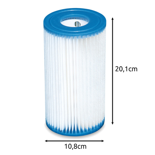 INTEX Typ A sada filtračných vložiek – 3 ks pre efektívne filtrovanie bazénovej vody (WNDR25178) - Image 4