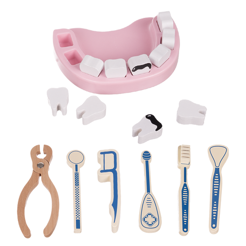 XXL detský lekársky set KRUZZEL – bezpečná hra pre malých doktorov (WNDR25115) - Image 4