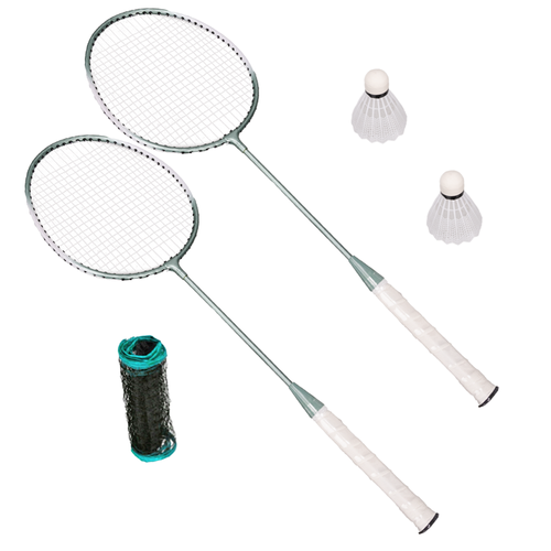 Trizand 4 v 1 badmintonový set – hra kdekoľvek a kedykoľvek (WNDR25515) - Image 4